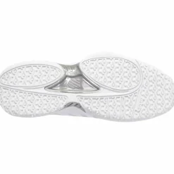 K-Swiss Receiver V Omni tennisschoenen heren white peacoat silver< Tennisschoenen