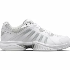 Tennisschoenen-K-Swiss Receiver V Omni tennisschoenen dames white vapor blue silver