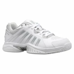 Tennisschoenen-K-Swiss Receiver V Omni tennisschoenen dames white vapor blue silver