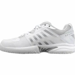 Tennisschoenen-K-Swiss Receiver V Omni tennisschoenen dames white vapor blue silver
