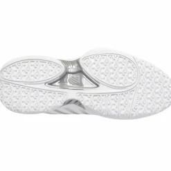 Tennisschoenen-K-Swiss Receiver V Omni tennisschoenen dames white vapor blue silver