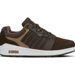 K-Swiss Rival Trainer T schoenen heren chocolate brown toasted coconut< Schoenen