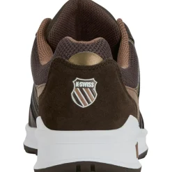 K-Swiss Rival Trainer T schoenen heren chocolate brown toasted coconut< Schoenen