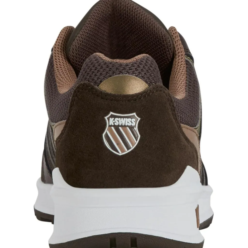 K-Swiss Rival Trainer T schoenen heren chocolate brown toasted coconut< Schoenen