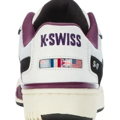K-Swiss SI-18 Rival schoenen heren brilliant white tibe< Schoenen