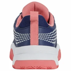 Padelschoenen-K-Swiss SpeedEx HB padelschoenen dames estate blue white strawberry ice