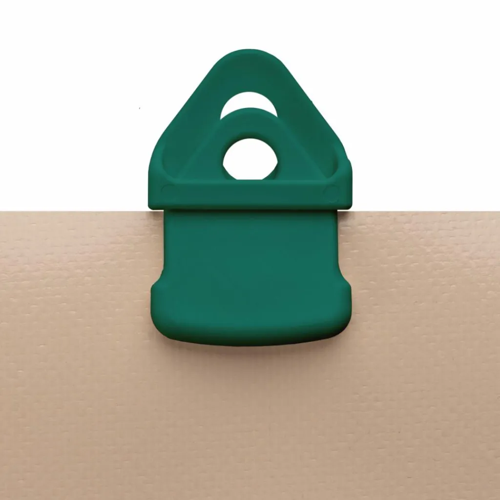 Zeilen-Kwikclip Zeilklem mini green per 4 stuks