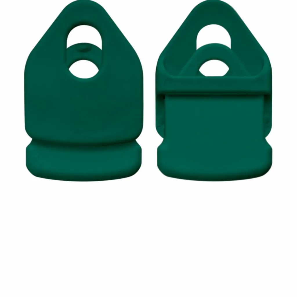 Zeilen-Kwikclip Zeilklem mini green per 4 stuks