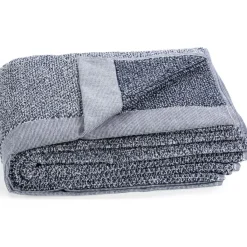 Accessoires-Lafuma Badstof stoelhoes iroise bleu