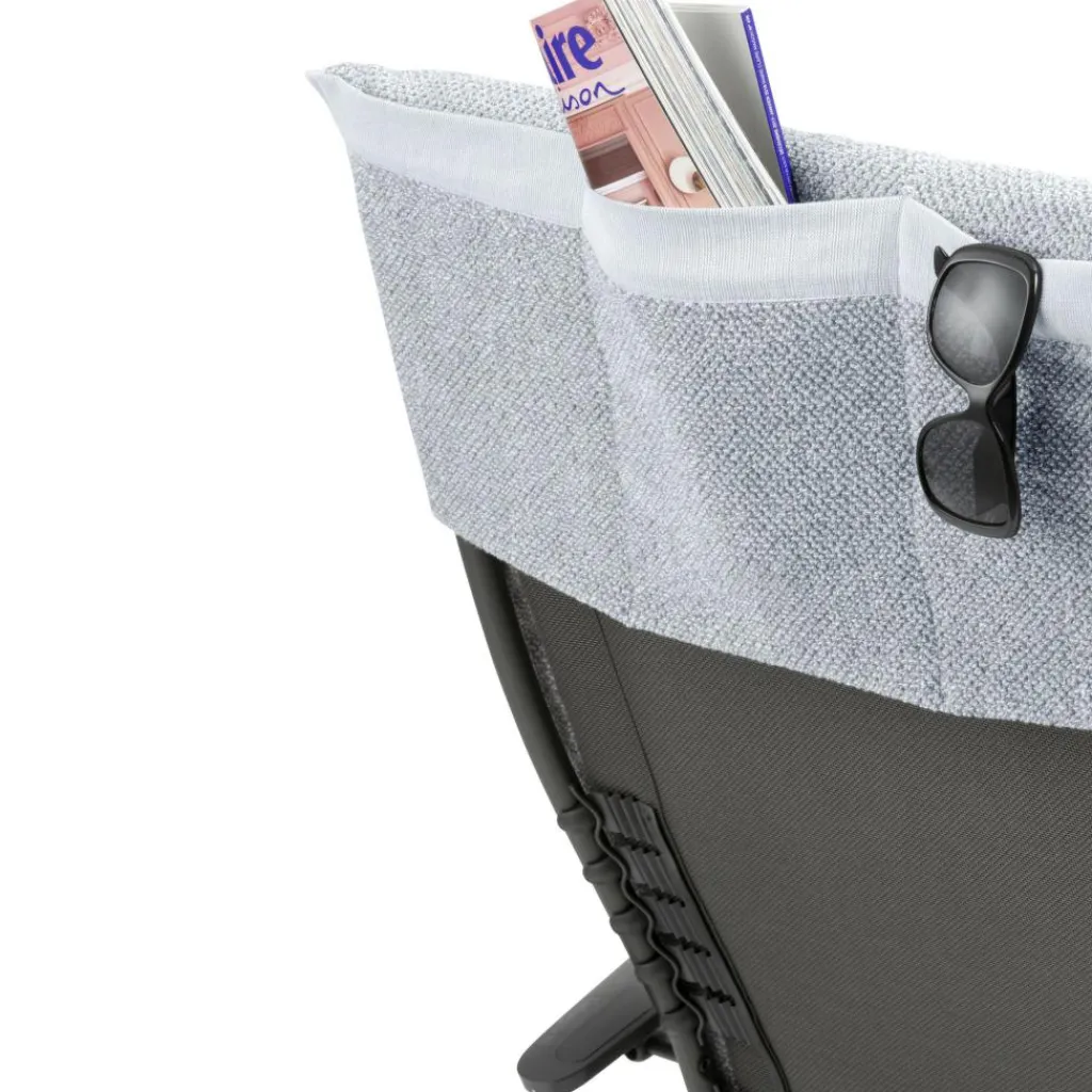 Accessoires-Lafuma Badstof stoelhoes iroise bleu