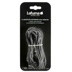 Onderdelen-Lafuma Elastiek relaxstoelen grey orage per 4 stuks