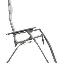 Lafuma Futura XL Batyline Iso relaxstoel beige seigle< Relaxstoelen