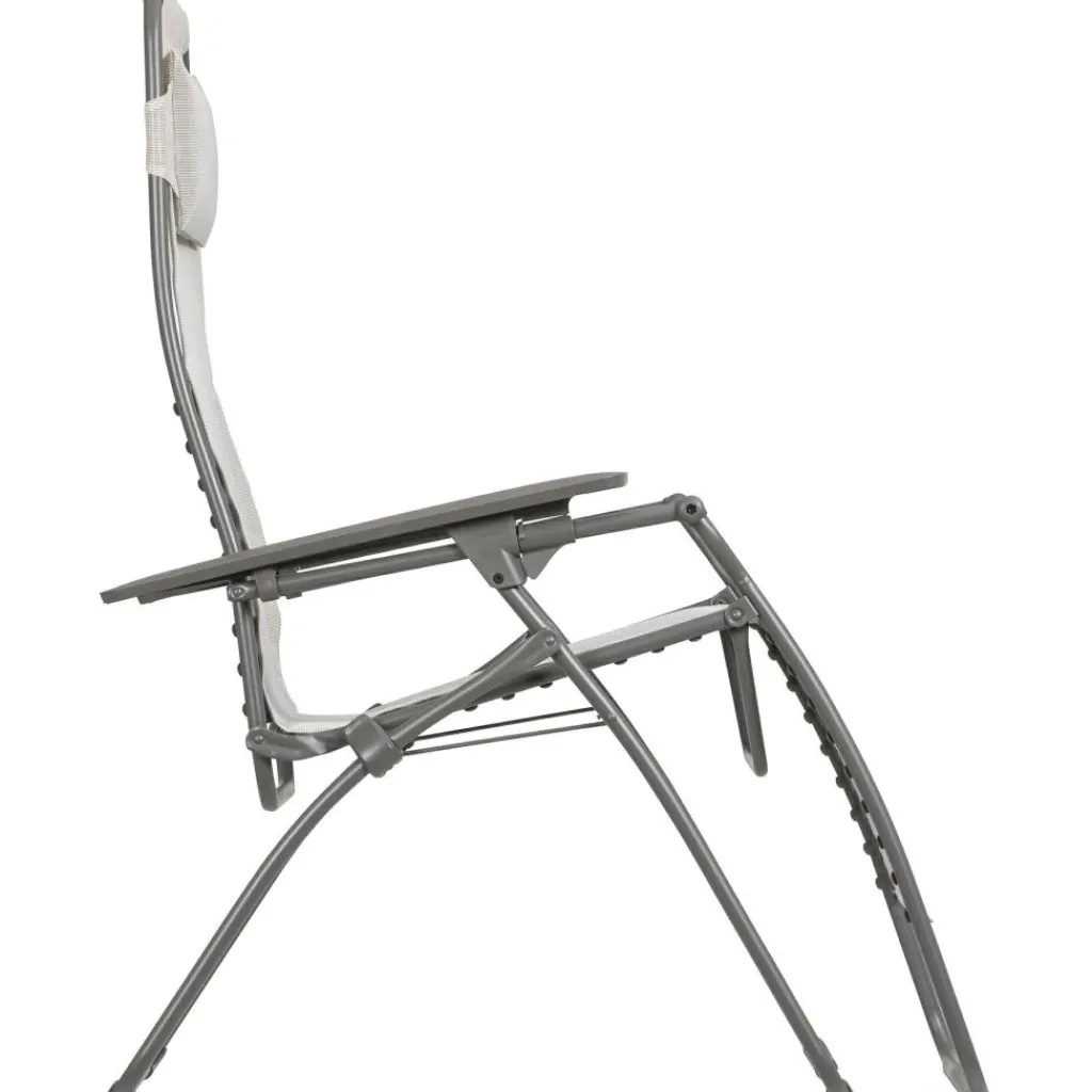 Lafuma Futura XL Batyline Iso relaxstoel beige seigle< Relaxstoelen