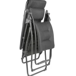 Relaxstoelen-Lafuma Futura XL BeComfort relaxstoel dark grey