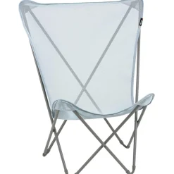 Lafuma Maxi Pop Up Batyline Iso vlinderstoel titane ciel< Vouwstoelen