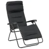 Relaxstoelen-Lafuma RSX Clip AirComfort relaxstoel noir acier