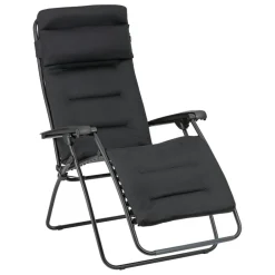 Relaxstoelen-Lafuma RSX Clip AirComfort relaxstoel noir acier