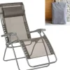 Relaxstoelen-Lafuma RSXA Clip Batyline Iso relaxstoel inclusief beschermhoes