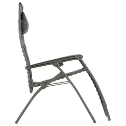 Lafuma RSXA Clip Batyline Iso relaxstoel black noir< Relaxstoelen