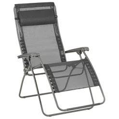 Lafuma RSXA Clip XL Batyline Iso relaxstoel black< Relaxstoelen