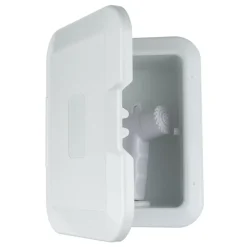 Kranen-Lalizas Buitendouche inbouw koudwater met sproeikop inclusief 5 meter slang