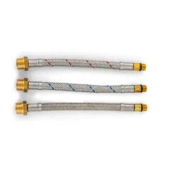 Kranen-Lalizas Buitendouche inbouw mengkraan met sproeikop inclusief 5 meter slang