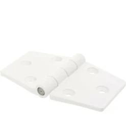 Hang- & Sluitwerk-Lalizas scharnier 95 x 60 x 4,5 mm wit