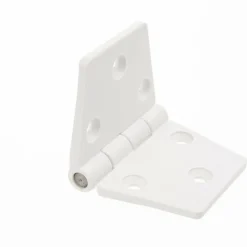 Hang- & Sluitwerk-Lalizas scharnier 95 x 60 x 4,5 mm wit