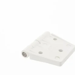 Hang- & Sluitwerk-Lalizas scharnier 95 x 60 x 4,5 mm wit