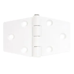 Hang- & Sluitwerk-Lalizas scharnier 95 x 60 x 4,5 mm wit