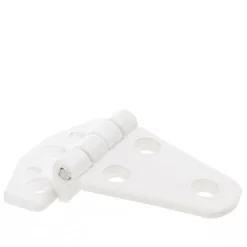 Lalizas scharnier 80 x 60 x 4,5 mm wit< Hang- & Sluitwerk