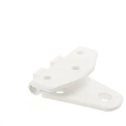 Lalizas scharnier 80 x 60 x 4,5 mm wit< Hang- & Sluitwerk