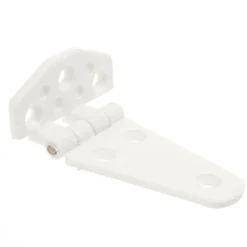 Hang- & Sluitwerk-Lalizas scharnier 100 x 60 x 4,5 mm wit