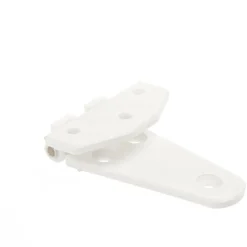 Hang- & Sluitwerk-Lalizas scharnier 100 x 60 x 4,5 mm wit