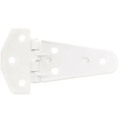 Hang- & Sluitwerk-Lalizas scharnier 100 x 60 x 4,5 mm wit