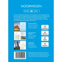 Lannoo Noorwegen on the road reisgids< Reisboeken & Kaarten
