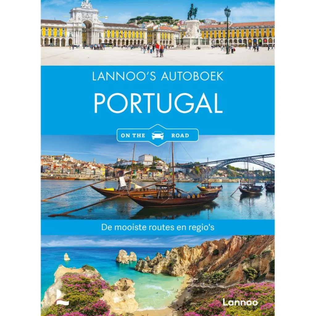 Reisboeken & Kaarten-Lannoo Portugal on the road reisgids