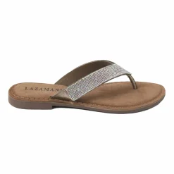 Slippers-Lazamani 75.803 slippers dames diamond rainbow