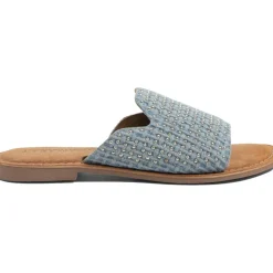 Slippers-Lazamani Alma slippers dames denim