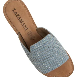 Slippers-Lazamani Alma slippers dames denim
