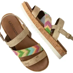 Lazamani Lindy sandalen dames gold< Sandalen