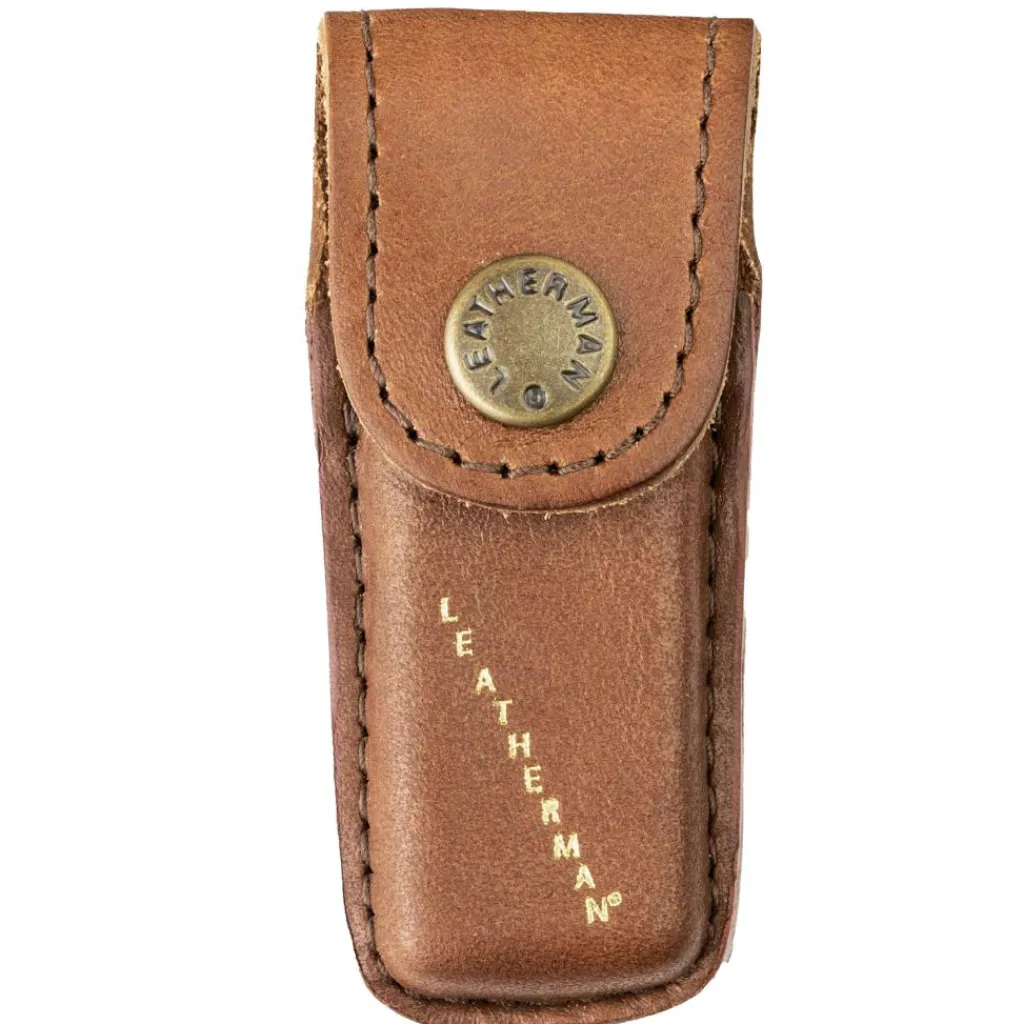 Leatherman Heritage L riemetui brown< Multitools & Zakmessen