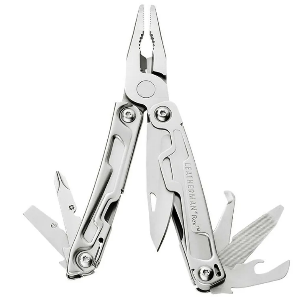 Multitools & Zakmessen-Leatherman Rev multitool