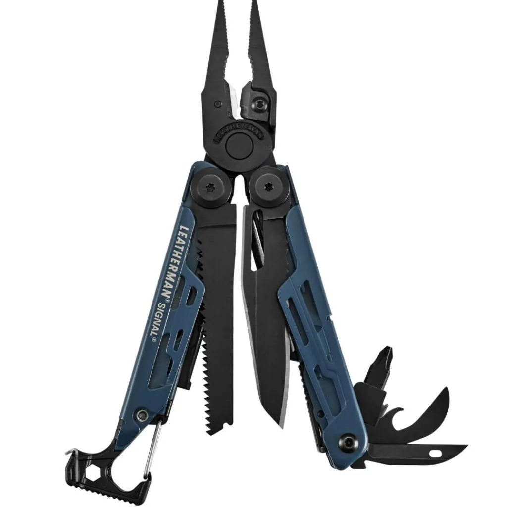 Multitools & Zakmessen-Leatherman Signal multitool nocturnal
