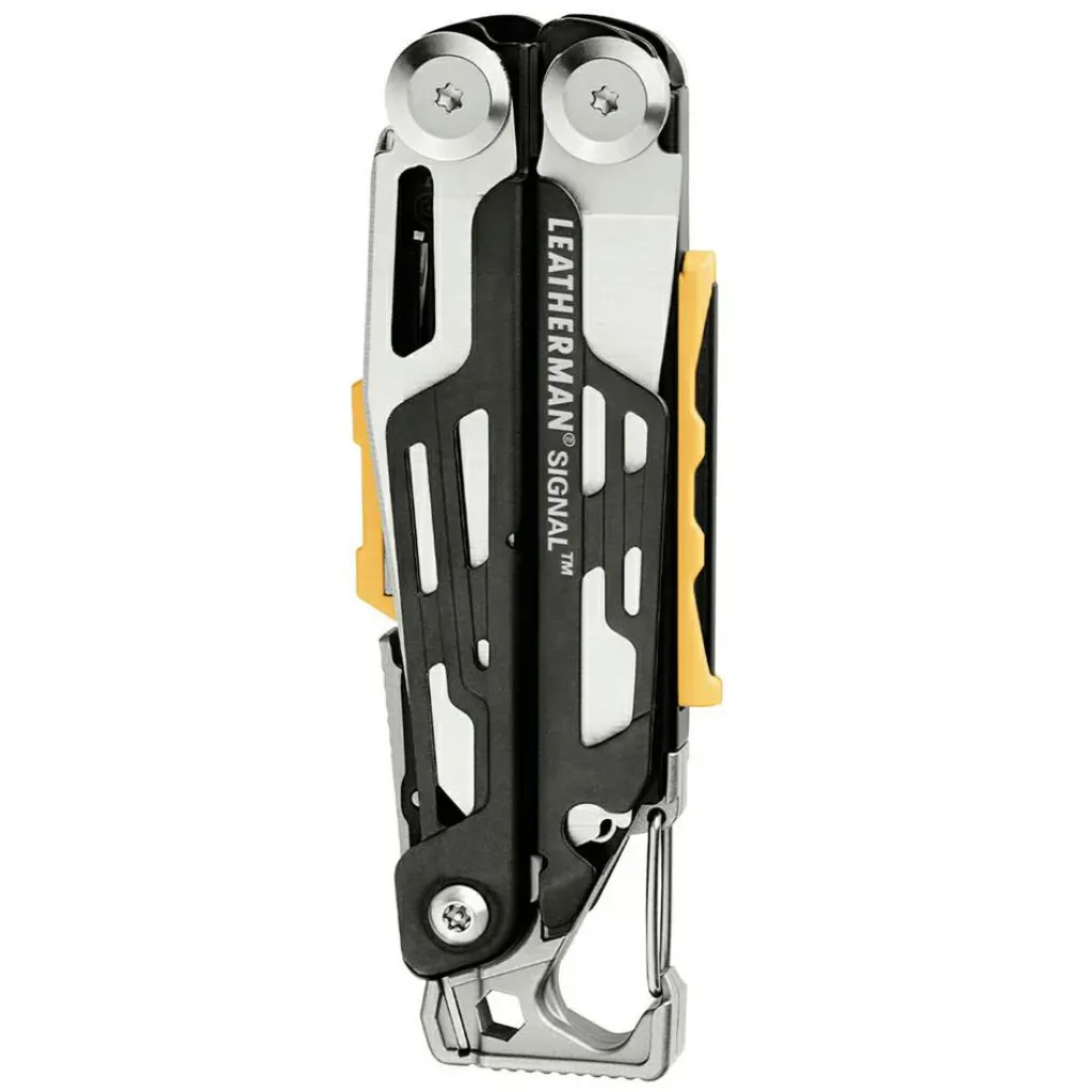 Multitools & Zakmessen-Leatherman Signal multitool stainless