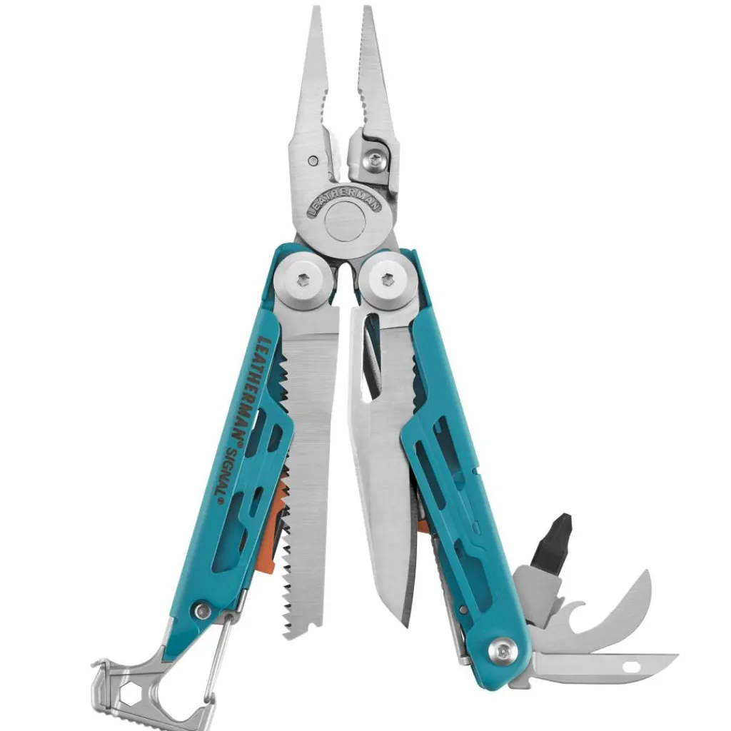 Leatherman Signal multitool santa fe< Multitools & Zakmessen