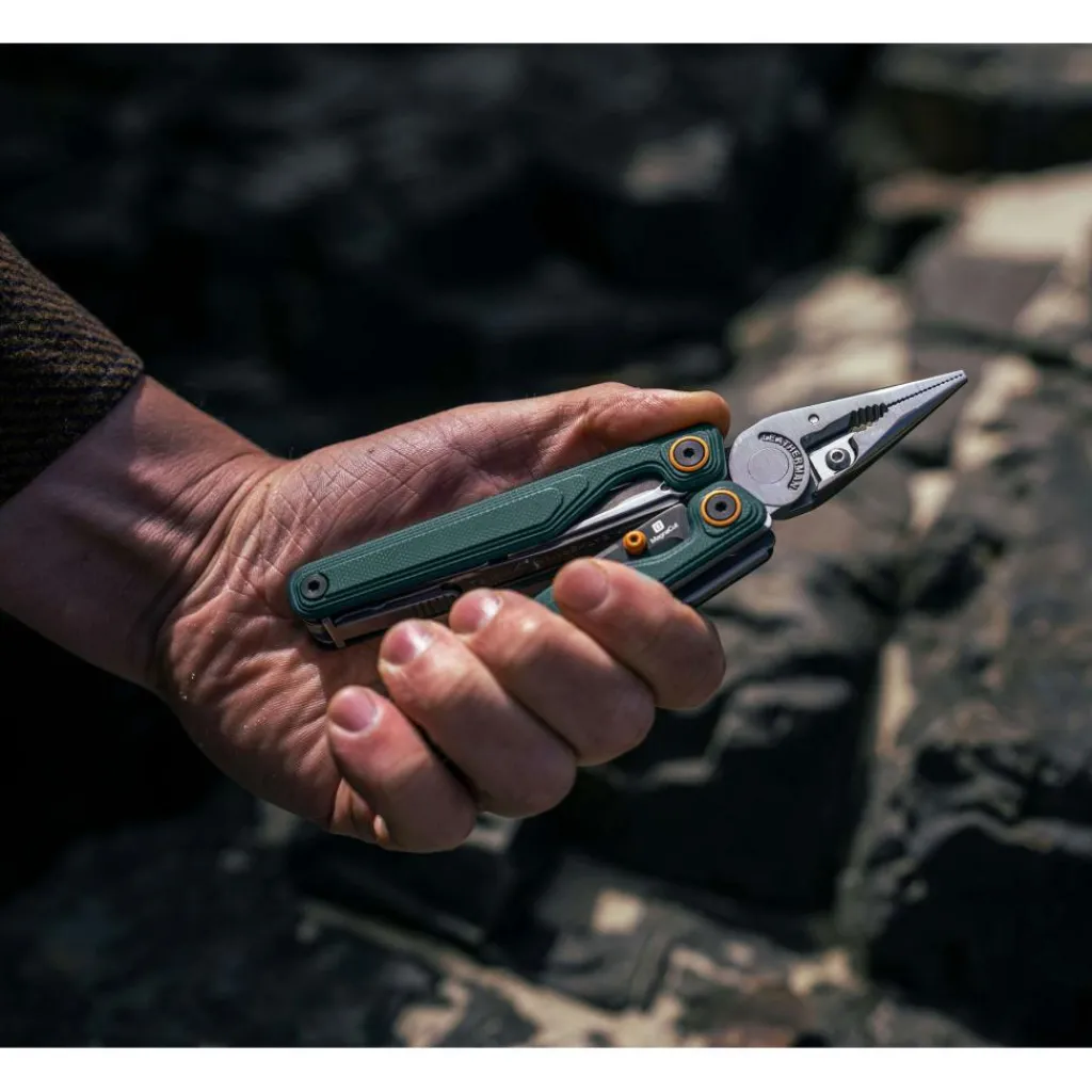 Multitools & Zakmessen-Leatherman Wave Alpha multitool cascadia