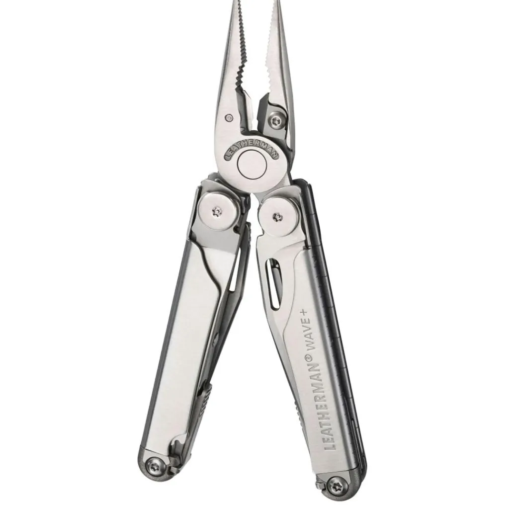 Multitools & Zakmessen-Leatherman Wave Plus multitool stainless