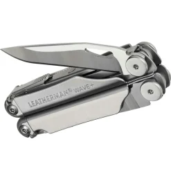 Multitools & Zakmessen-Leatherman Wave Plus multitool stainless