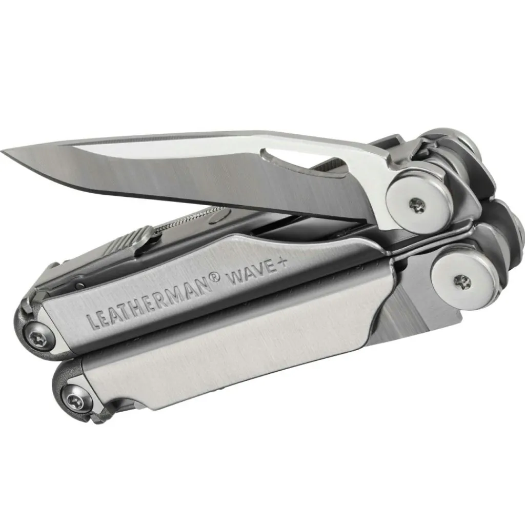 Multitools & Zakmessen-Leatherman Wave Plus multitool stainless